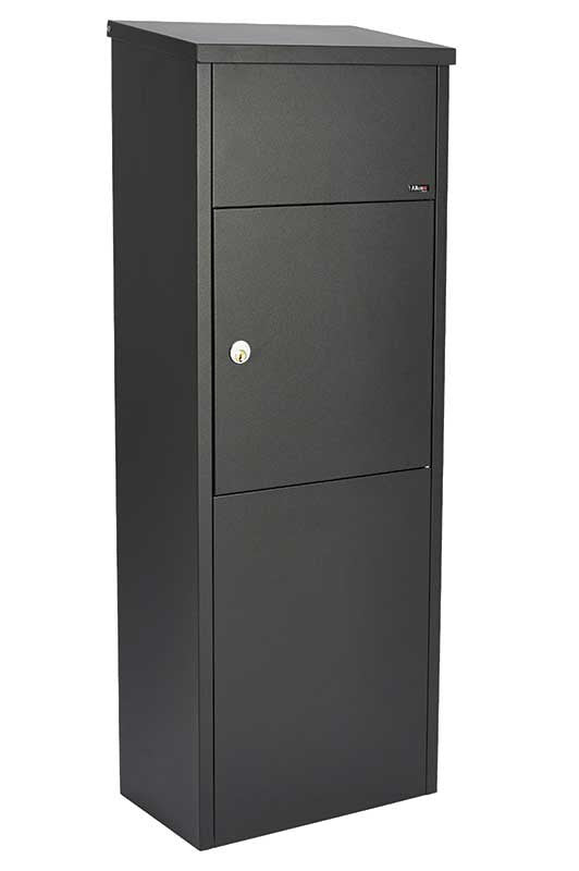 Qualarc ALX-600-BK Allux 600 Top Loading Mail Box - Black